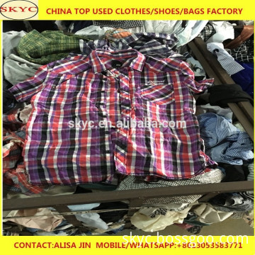 men used clothes polo T-shirt, used leather Jacket, second hand mens used jean clothing in bales